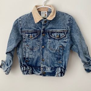 Sears Toddler Jean Jacket. Size 3T.